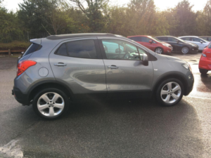 2015 Vauxhall Mokka 1.6 Tech Line 2WD Euro 5 (s/s) 5dr in Grey — image 6