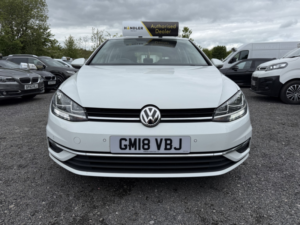2018 Volkswagen Golf 1.4 Tsi Se Nav in White — image 2