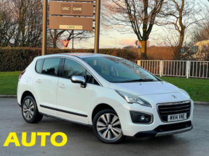 2014 Peugeot 3008