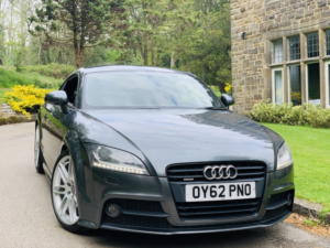 2012 Audi Tt 2.0 Tdi Black Edition in Grey — image 2