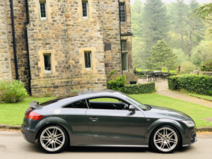 2012 Audi Tt 2.0 Tdi Black Edition in Grey — image 3
