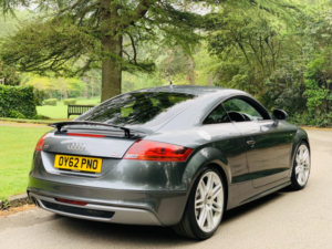 2012 Audi Tt 2.0 Tdi Black Edition in Grey — image 4