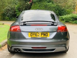 2012 Audi Tt 2.0 Tdi Black Edition in Grey — image 5