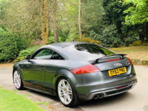 2012 Audi Tt 2.0 Tdi Black Edition in Grey — image 6