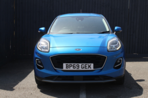 2020 Ford Puma 1.0 T Ecoboost Mhev Titanium in Blue — image 2