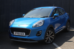 2020 Ford Puma 1.0 T Ecoboost Mhev Titanium in Blue — image 3