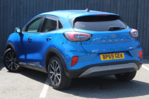 2020 Ford Puma 1.0 T Ecoboost Mhev Titanium in Blue — image 4