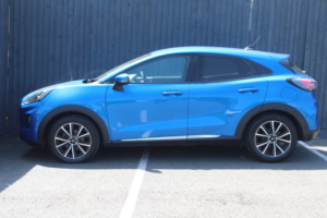 2020 Ford Puma 1.0 T Ecoboost Mhev Titanium in Blue — image 5