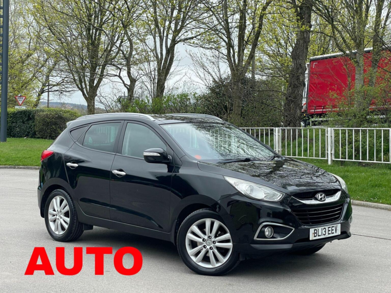 2013 Hyundai Ix35 2.0 Crdi Premium Auto 4WD Euro 5 5dr in Black — image 1