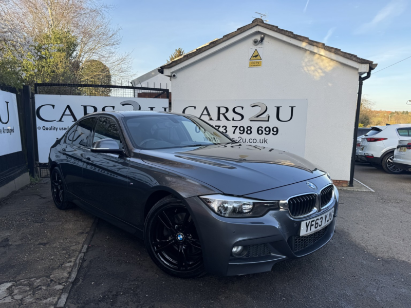 2014 BMW 3 Series 2.0 325d M Sport in Grey — image 1