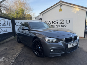2014 BMW 3 Series 2.0 325d M Sport in Grey — image 2