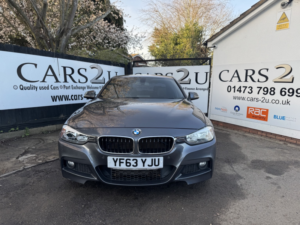 2014 BMW 3 Series 2.0 325d M Sport in Grey — image 3