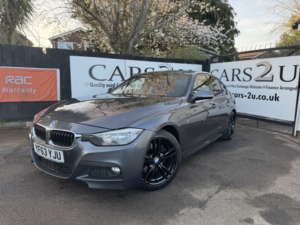 2014 BMW 3 Series 2.0 325d M Sport in Grey — image 4