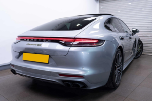 2022 Porsche Panamera 2.9 V6 E-Hybrid 17.9kwh 4s Saloon Pdk 4WD Euro 6 (s/s) 5dr (7.2 Kw Charger) in Silver — image 6