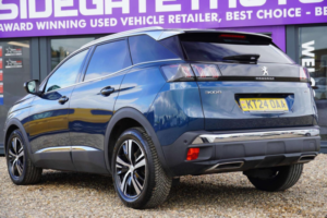 2024 Peugeot 3008 1.2 Puretech Gt Eat Euro 6 (s/s) 5dr in Blue — image 2