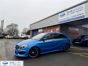 2015 Mercedes-Benz B Class 1.5 B180d Amg Line (premium) 7g-Dct Euro 6 (s/s) 5dr in Blue — image 2