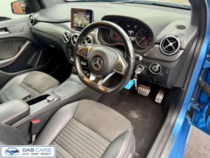 2015 Mercedes-Benz B Class 1.5 B180d Amg Line (premium) 7g-Dct Euro 6 (s/s) 5dr in Blue — image 4