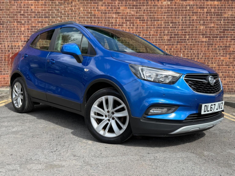 2017 Vauxhall Mokka X 1.4i Turbo Ecotec Active Euro 6 (s/s) 5dr in Blue — image 1