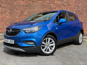 2017 Vauxhall Mokka X 1.4i Turbo Ecotec Active Euro 6 (s/s) 5dr in Blue — image 3