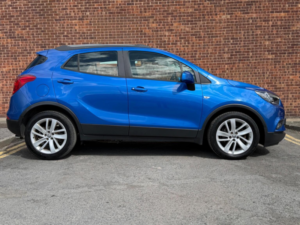 2017 Vauxhall Mokka X 1.4i Turbo Ecotec Active Euro 6 (s/s) 5dr in Blue — image 4
