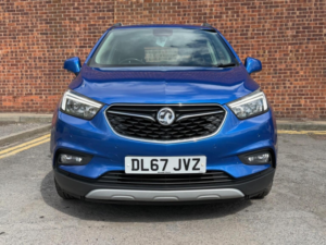 2017 Vauxhall Mokka X 1.4i Turbo Ecotec Active Euro 6 (s/s) 5dr in Blue — image 5
