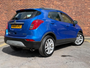 2017 Vauxhall Mokka X 1.4i Turbo Ecotec Active Euro 6 (s/s) 5dr in Blue — image 6