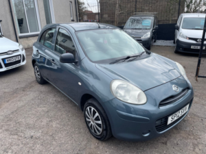 2012 Nissan Micra