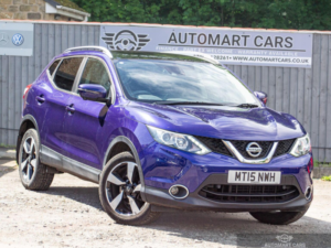 2015 Nissan Qashqai