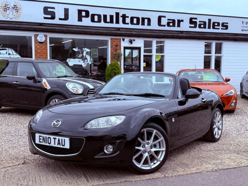 2010 Mazda Mx-5 2.0 I Sport Tech in Black — image 1