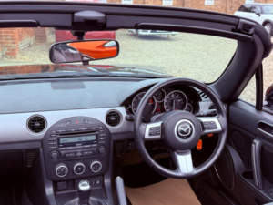 2010 Mazda Mx-5 2.0 I Sport Tech in Black — image 2