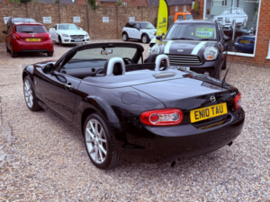 2010 Mazda Mx-5 2.0 I Sport Tech in Black — image 4