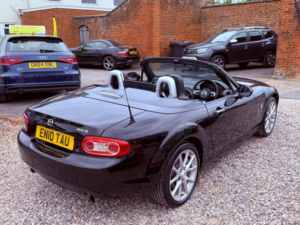 2010 Mazda Mx-5 2.0 I Sport Tech in Black — image 6
