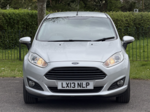 2013 Ford Fiesta 1.3 Zetec in Silver — image 2
