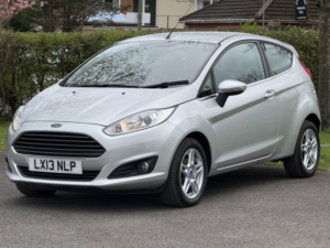 2013 Ford Fiesta 1.3 Zetec in Silver — image 3