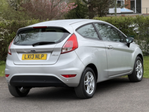 2013 Ford Fiesta 1.3 Zetec in Silver — image 4