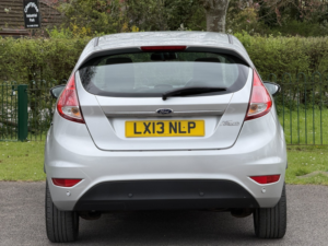 2013 Ford Fiesta 1.3 Zetec in Silver — image 5