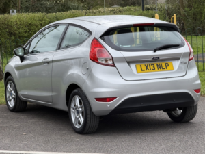 2013 Ford Fiesta 1.3 Zetec in Silver — image 6