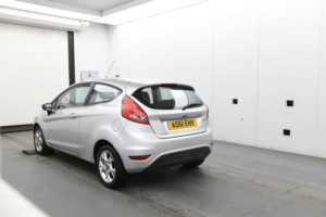 2011 Ford Fiesta 1.4 Zetec in Silver — image 2