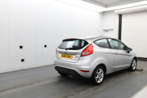 2011 Ford Fiesta 1.4 Zetec in Silver — image 3