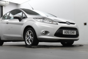 2011 Ford Fiesta 1.4 Zetec in Silver — image 4