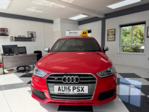2015 Audi S1 2.0 Tfsi Sportback Quattro Euro 6 (s/s) 5dr in Red — image 2