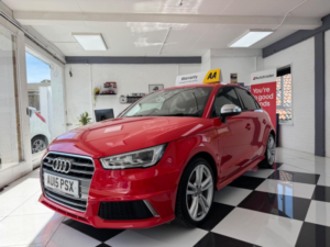 2015 Audi S1 2.0 Tfsi Sportback Quattro Euro 6 (s/s) 5dr in Red — image 3