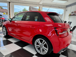 2015 Audi S1 2.0 Tfsi Sportback Quattro Euro 6 (s/s) 5dr in Red — image 5