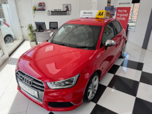2015 Audi S1 2.0 Tfsi Sportback Quattro Euro 6 (s/s) 5dr in Red — image 6