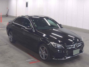 2014 Mercedes-Benz C Class C200 Avantgarde Amg Line in Black — image 2