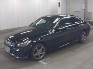 2014 Mercedes-Benz C Class C200 Avantgarde Amg Line in Black — image 3