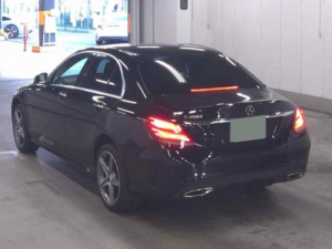 2014 Mercedes-Benz C Class C200 Avantgarde Amg Line in Black — image 5