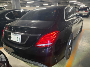 2014 Mercedes-Benz C Class C200 Avantgarde Amg Line in Black — image 6
