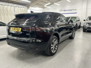 2019 Jaguar F-Pace 2.0 D180 R-Sport in Black — image 3