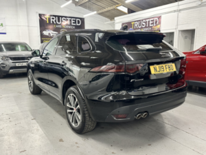 2019 Jaguar F-Pace 2.0 D180 R-Sport in Black — image 4